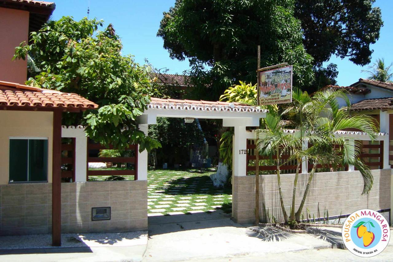 Pousada Manga Rosa- Arraial Porto Seguro Exterior foto